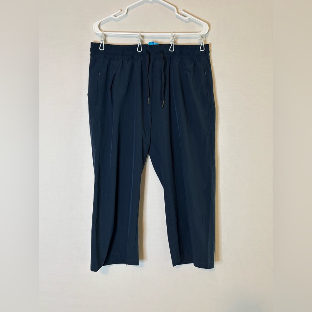Blue Joggers with Comfortable Fit and Versatile Design
